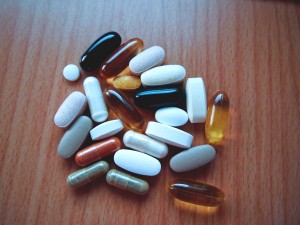 Various pills and tablets
