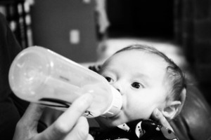 Warning over aluminium in baby milk