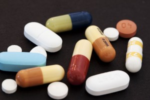 Drugs may reverse muscle ageing Pills on table