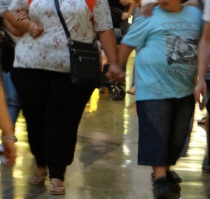 Obese child