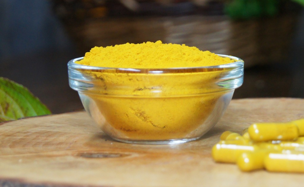 Turmeric powder