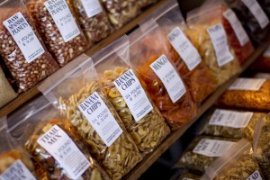 Various dried fruits